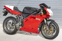 2000 Ducati 996 Monoposto 669cc-Sold