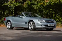 2003 Mercedes-Benz SL500 (R230) - 10,900 Miles-Sold