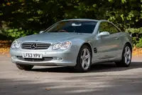 2003 Mercedes-Benz SL500 (R230) - 10,900 Miles-Sold