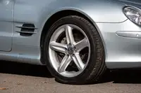 2003 Mercedes-Benz SL500 (R230) - 10,900 Miles-Sold