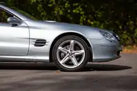 2003 Mercedes-Benz SL500 (R230) - 10,900 Miles-Sold