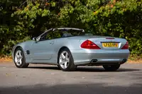 2003 Mercedes-Benz SL500 (R230) - 10,900 Miles-Sold