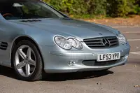 2003 Mercedes-Benz SL500 (R230) - 10,900 Miles-Sold