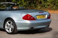 2003 Mercedes-Benz SL500 (R230) - 10,900 Miles-Sold