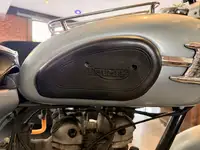 1959 Triumph 3TA Twenty One-Sold