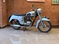 1957 Triumph 3TA Twenty One-Sold