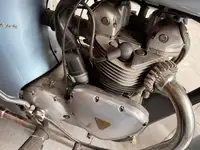 1957 Triumph 3TA Twenty One-Sold