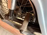 1957 Triumph 3TA Twenty One-Sold