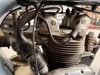 1957 Triumph 3TA Twenty One-Sold