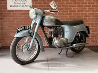 1957 Triumph 3TA Twenty One-Sold