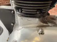 1957 Triumph 3TA Twenty One-Sold