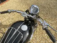 1959 Triumph 5TA Speed Twin 499cc-Sold