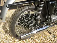 1959 Triumph 5TA Speed Twin 499cc-Sold