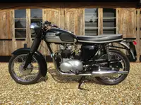 1959 Triumph 5TA Speed Twin 499cc-Sold