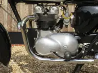 1959 Triumph 5TA Speed Twin 499cc-Sold