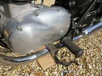 1959 Triumph 5TA Speed Twin 499cc-Sold