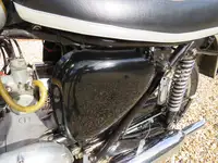 1959 Triumph 5TA Speed Twin 499cc-Sold