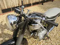 1959 Triumph 5TA Speed Twin 499cc-Sold