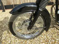 1959 Triumph 5TA Speed Twin 499cc-Sold