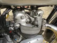 1959 Triumph 5TA Speed Twin 499cc-Sold