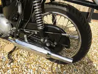 1959 Triumph 5TA Speed Twin 499cc-Sold