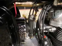 1959 Triumph 5TA Speed Twin 499cc-Sold