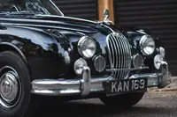 1956 Jaguar MkI 2.4-Litre Manual O/D – Star of ITV's Endeavo-Sold