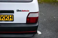 1991 Fiat Uno Turbo i.e. Mk 2-Sold