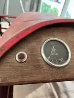 Tri-ang Vanwall Grand Prix Pedal Car With Period Custom Dash-For Sale