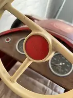 Tri-ang Vanwall Grand Prix Pedal Car With Period Custom Dash-For Sale