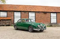 1961 Jaguar MK2 3.8 - Manual Overdrive-Sold