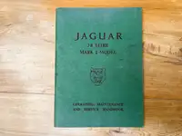 1961 Jaguar MK2 3.8 - Manual Overdrive-Sold