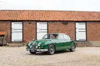 1961 Jaguar MK2 3.8 - Manual Overdrive-Sold