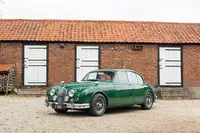 1961 Jaguar MK2 3.8 - Manual Overdrive-Sold
