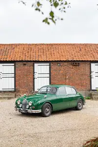 1961 Jaguar MK2 3.8 - Manual Overdrive-Sold