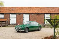 1961 Jaguar MK2 3.8 - Manual Overdrive-Sold