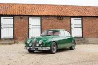 1961 Jaguar MK2 3.8 - Manual Overdrive-Sold