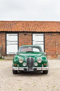 1961 Jaguar MK2 3.8 - Manual Overdrive-Sold