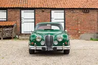 1961 Jaguar MK2 3.8 - Manual Overdrive-Sold