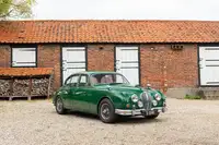 1961 Jaguar MK2 3.8 - Manual Overdrive-Sold