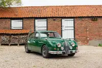 1961 Jaguar MK2 3.8 - Manual Overdrive-Sold