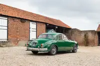 1961 Jaguar MK2 3.8 - Manual Overdrive-Sold