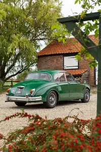 1961 Jaguar MK2 3.8 - Manual Overdrive-Sold