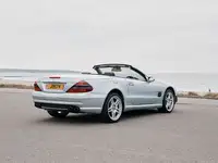 2006 Mercedes-Benz SL55 AMG F1-Sold