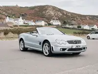 2006 Mercedes-Benz SL55 AMG F1-Sold