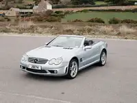 2006 Mercedes-Benz SL55 AMG F1-Sold
