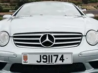 2006 Mercedes-Benz SL55 AMG F1-Sold