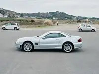 2006 Mercedes-Benz SL55 AMG F1-Sold