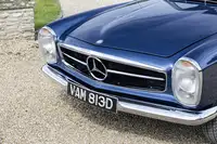 1966 Mercedes-Benz 230SL Pagoda (W113) - Manual-For Sale