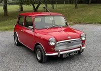 1971 Austin Mini Cooper S-Sold